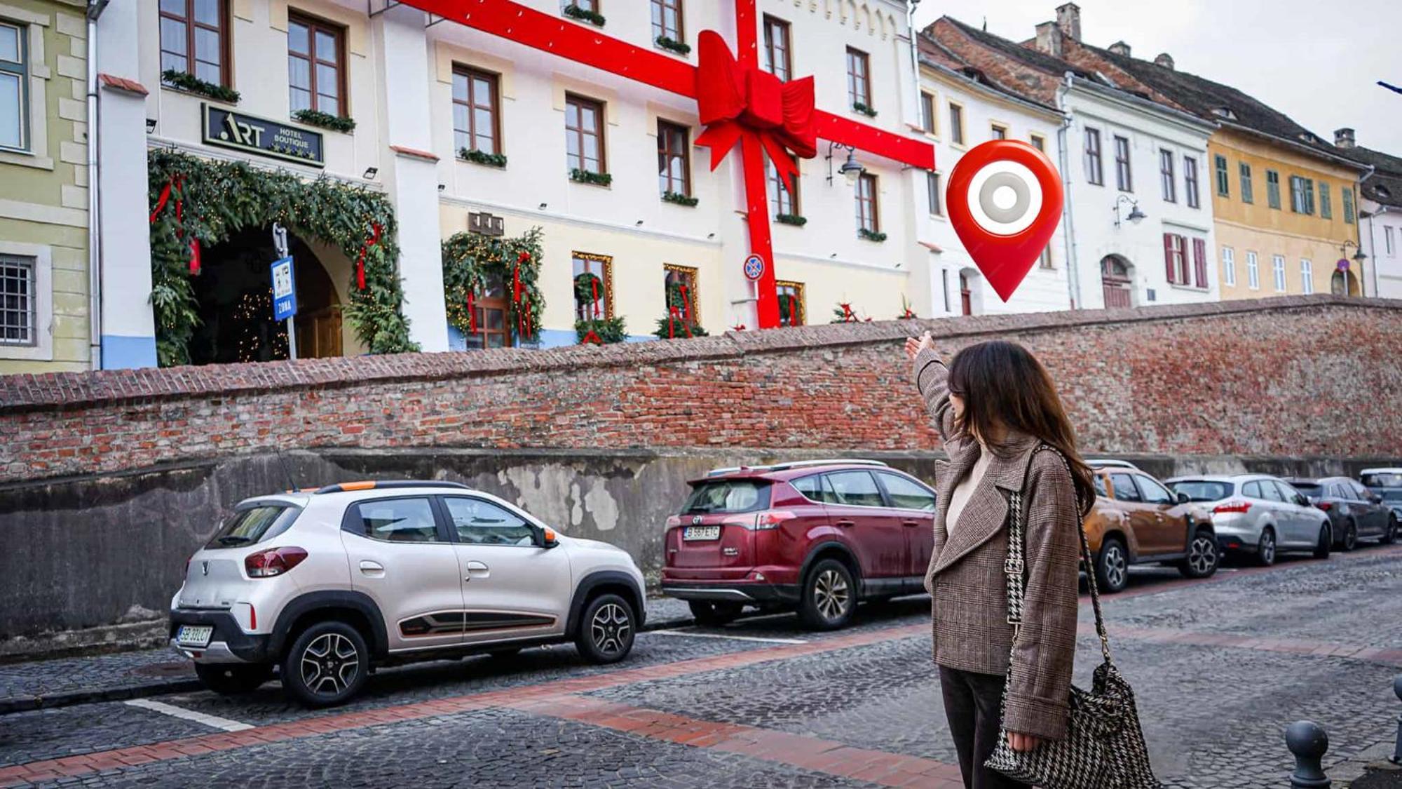 Amedeea'S Apartment Sibiu Dış mekan fotoğraf