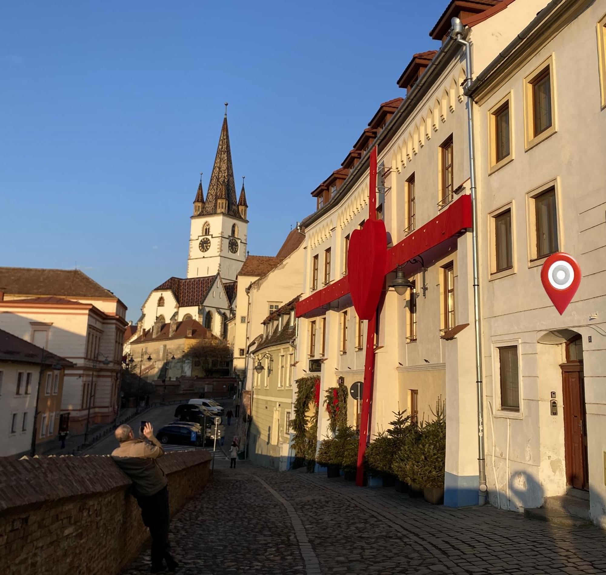 Amedeea'S Apartment Sibiu Dış mekan fotoğraf